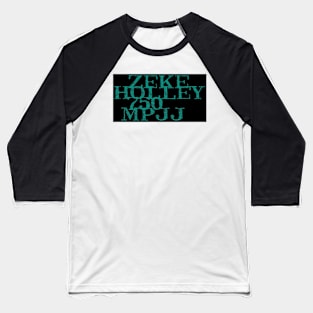 MPJJ Zeke Holley 750 Baseball T-Shirt